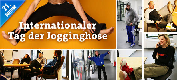 internationaler Jogginghosentag 2011