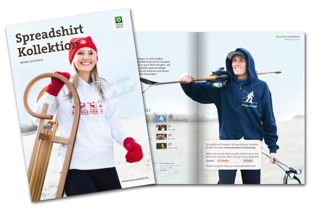 Spreadshirt Kollektion Winter 2011/2012