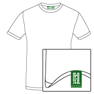 Spreadshirt Etikett rechts unten umgeklappt - spreadshirt
