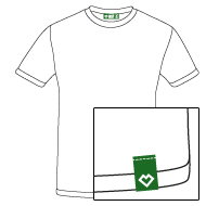 Spreadshirt Etikett rechts außen