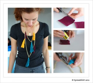 quastenkette spreadshirt