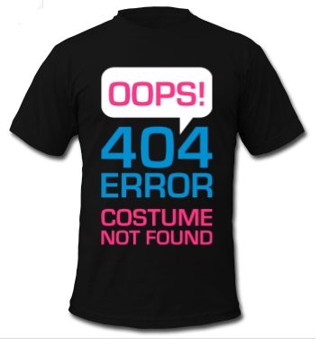 costume not found