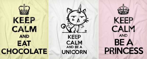 The story behind "Keep calm and carry on"