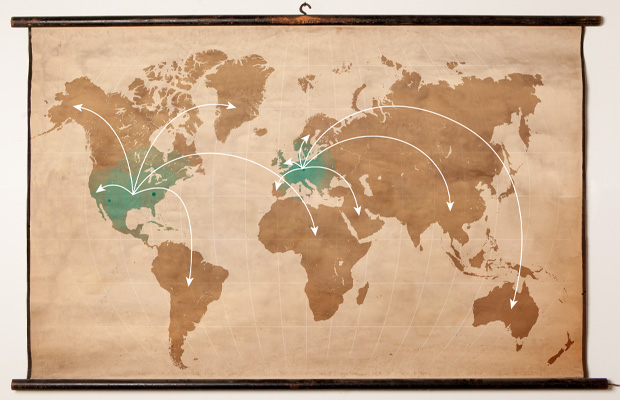 New Shipping countries