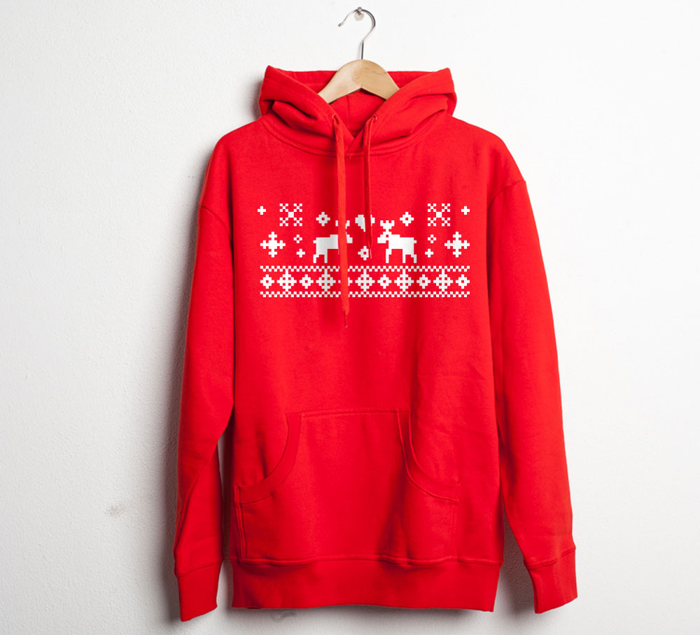 Rentier Pullover