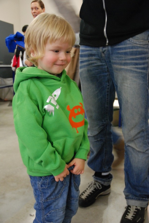 Verpackt werden muss hier nichts - das Lieblingsteil bleibt gleich an!