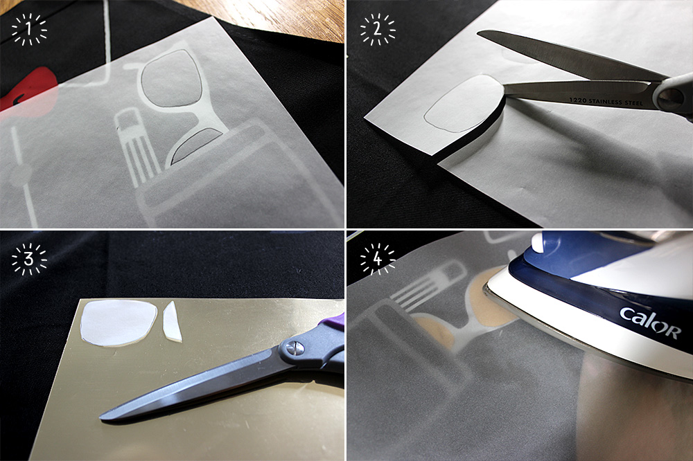 DIY-Schürze