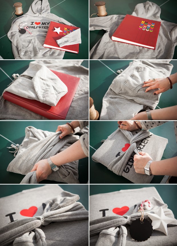 Hoodie/Longsleeve Geschenkverpackung