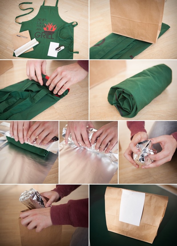 Burrito-Geschenkverpackung