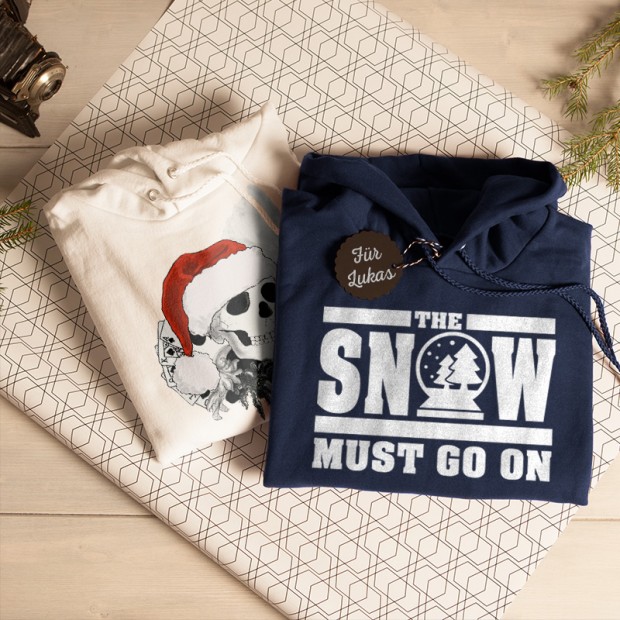 Hoodie Winter spreadshirt