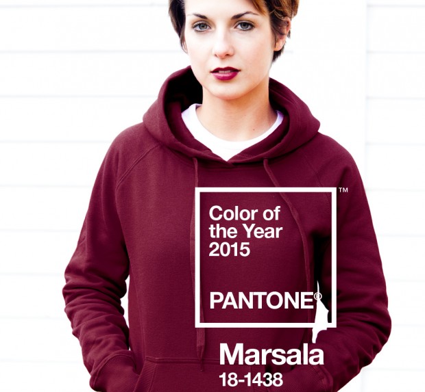 pantone trendcolor marsala