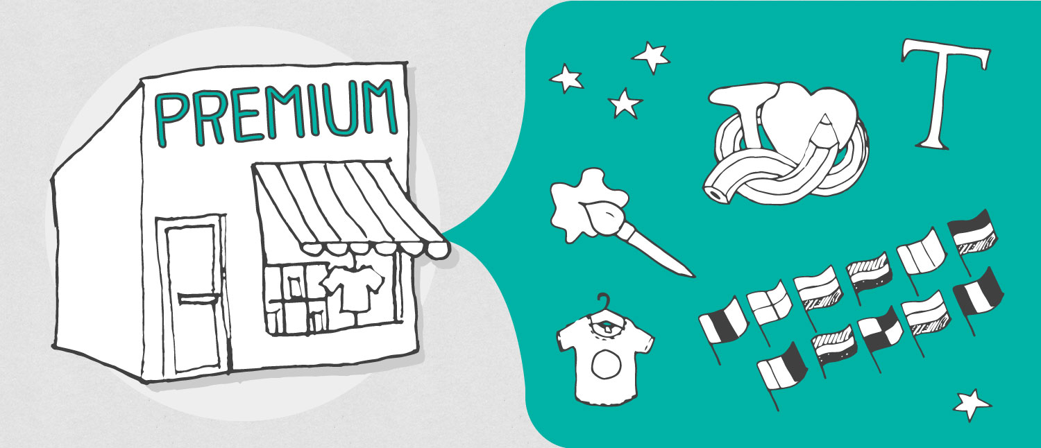Die neuen Premium Vorteile
