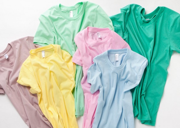 Pastell American Apparel