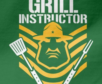 Grillen Schürzen