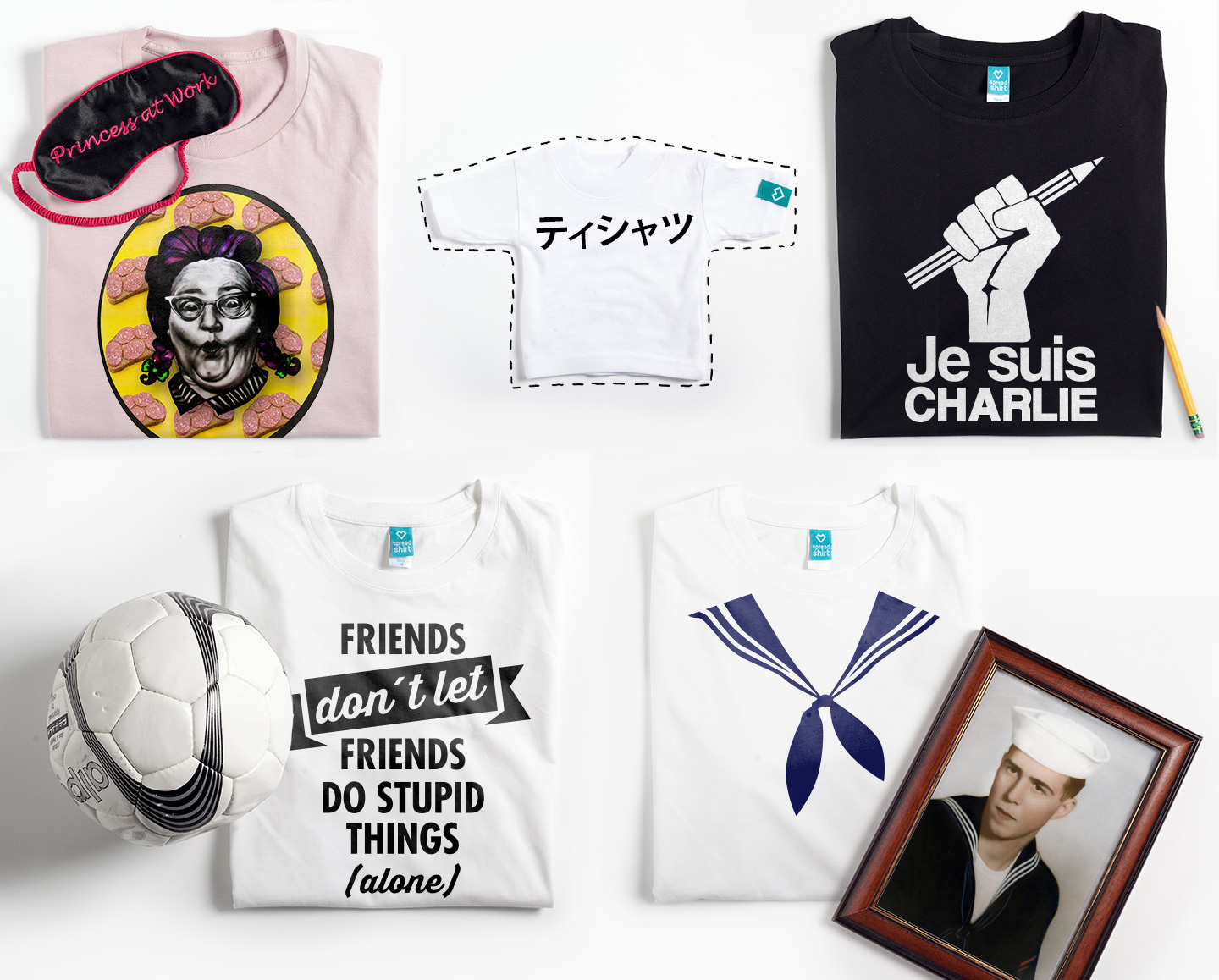5 Gründe, warum das T-Shirt in keinem Kleiderschrank fehlen darf