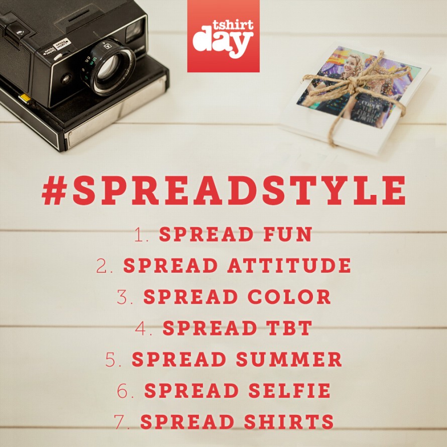 Spreadshirt Instagram Challenge