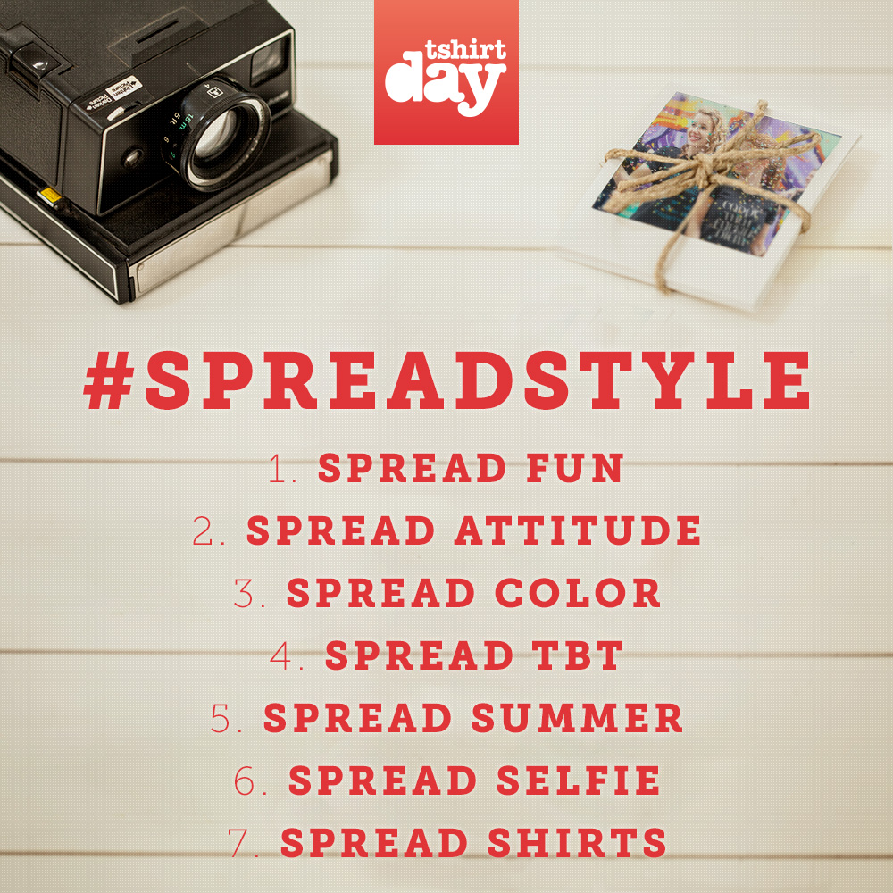 Spreadshirt Instagram Challenge