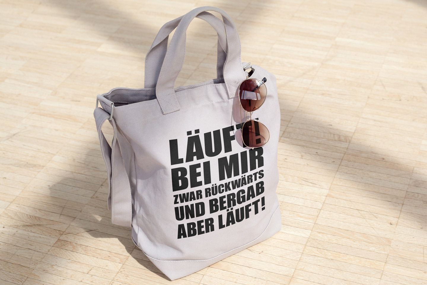 Hauptsache läuft