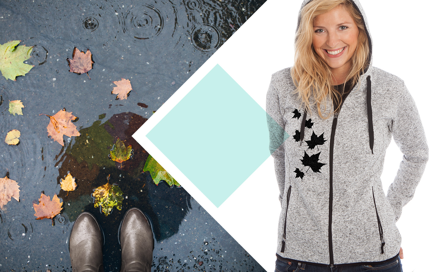 Szenario 2: Regen, Matsch und Kälte