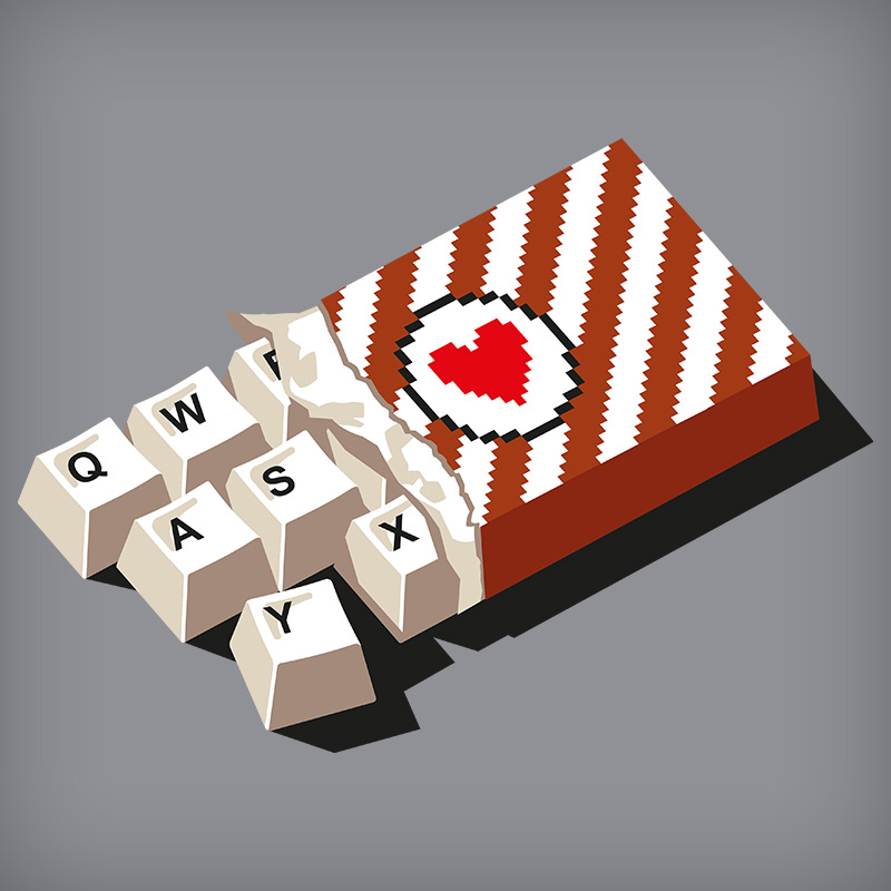 Verliebt in einen Nerd