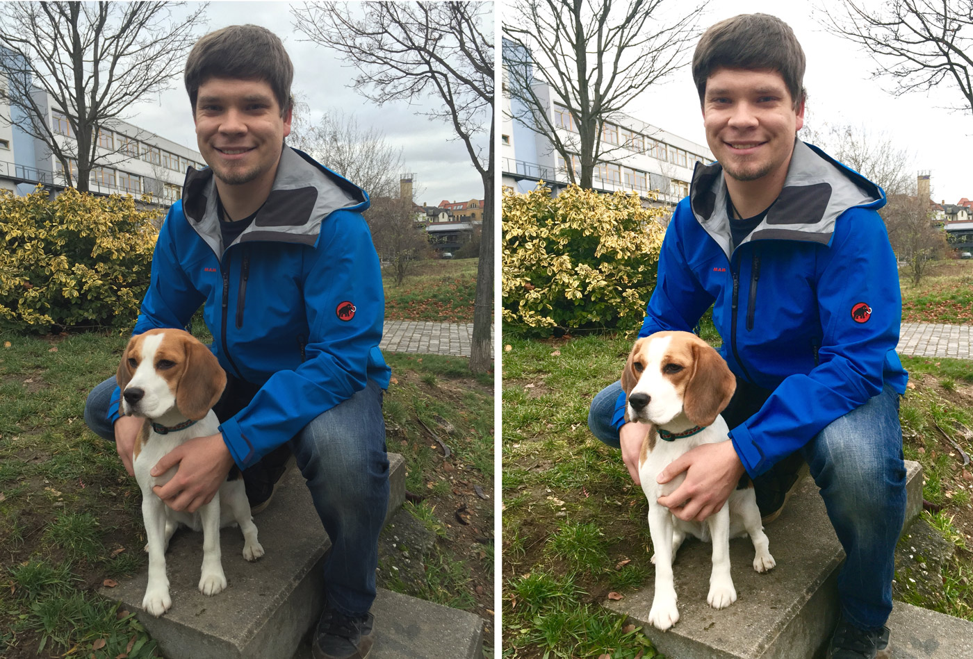 Bildbearbeitung für Fotogeschenke