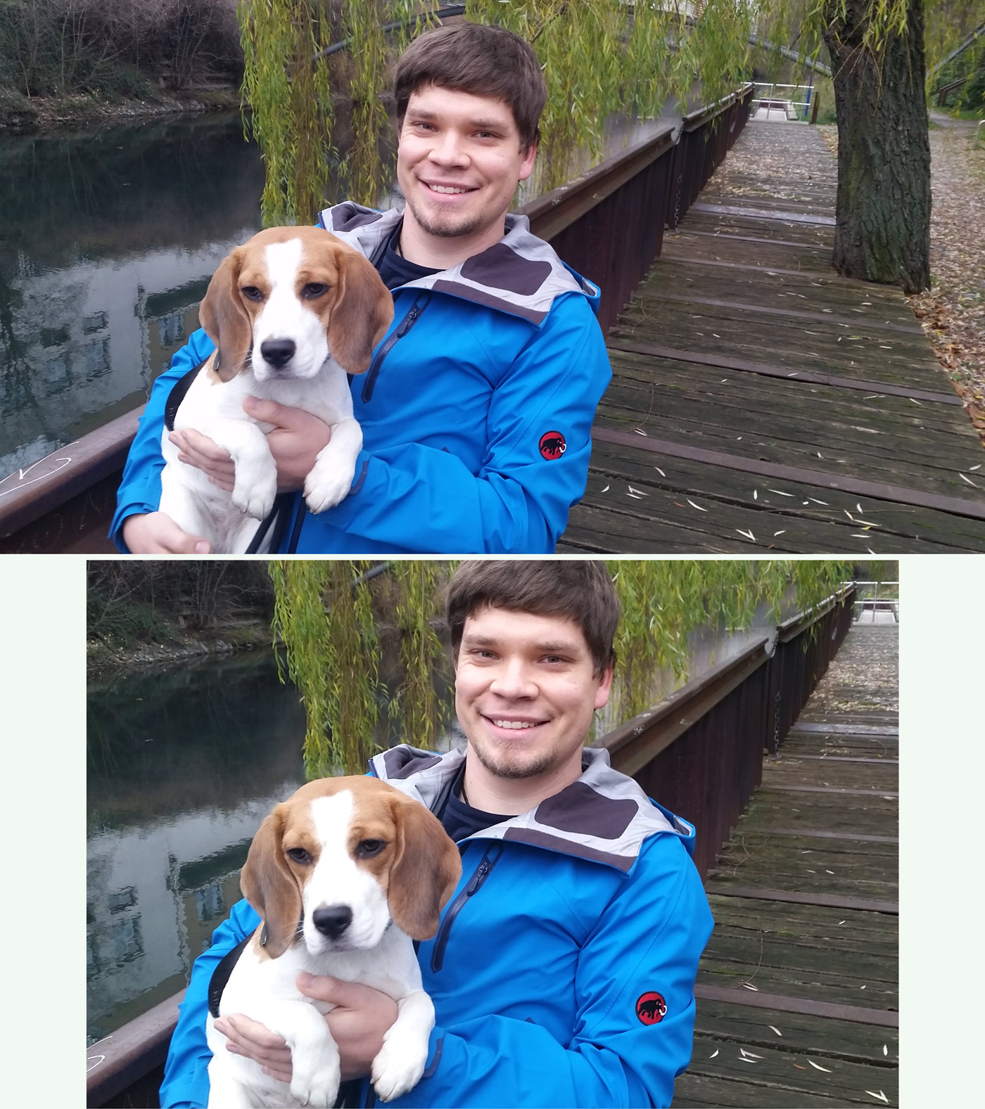 Bildbearbeitung für Fotogeschenke