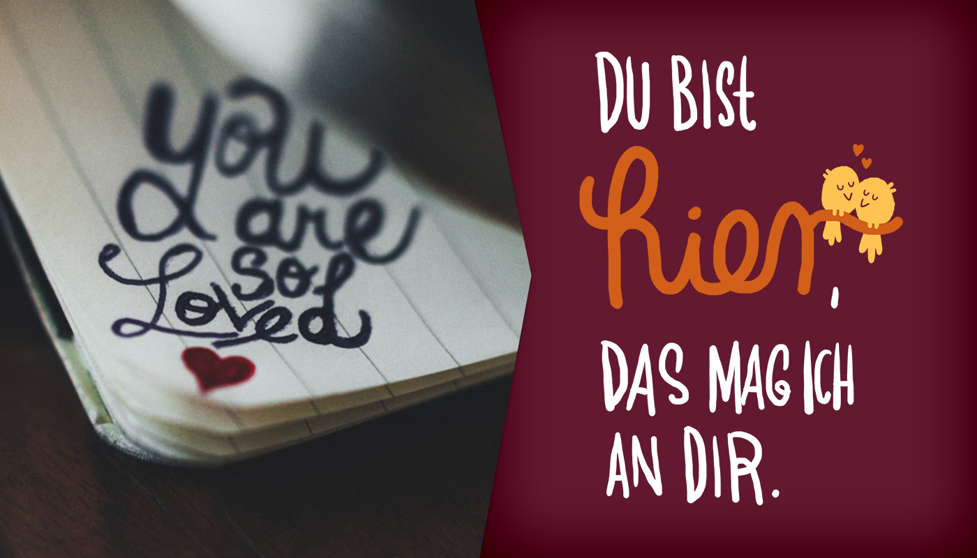 Sag's mit Deinem T-Shirt