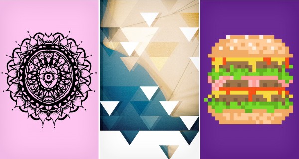 Trend: Grafische Muster
