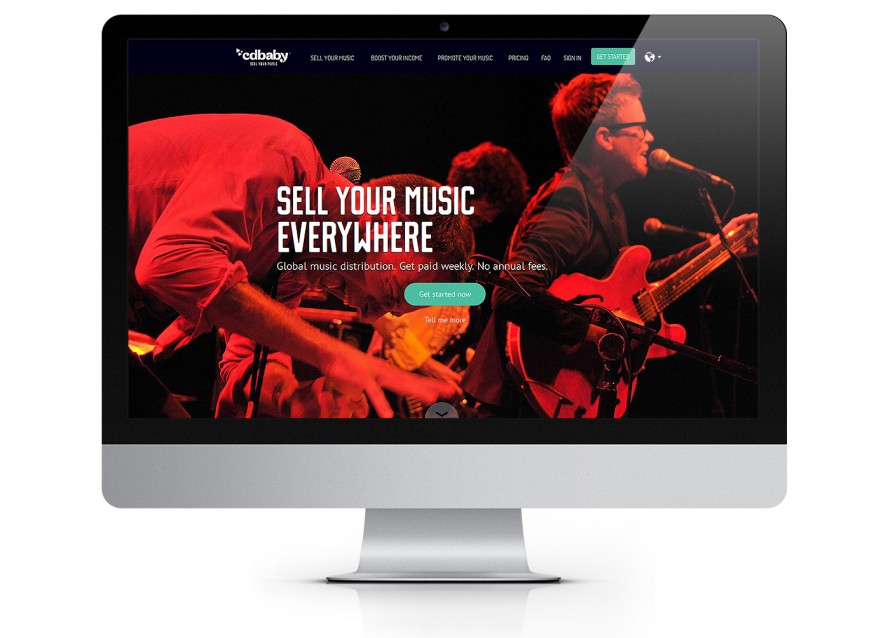 Musik vermarkten mit cdbaby